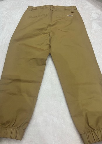 Bej Kemerli çocuk Pantolon - Görsel 8
