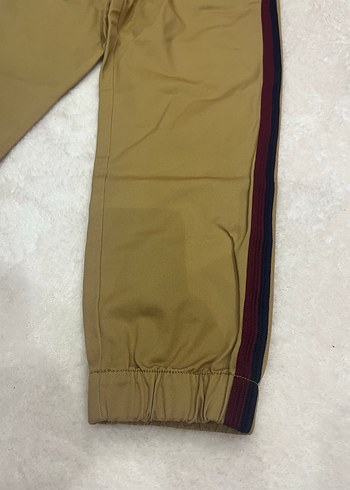Bej Kemerli çocuk Pantolon - Görsel 3