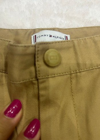 Bej Kemerli çocuk Pantolon - Görsel 4