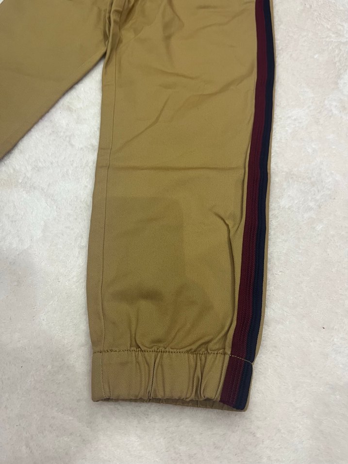 Bej Kemerli çocuk Pantolon - Görsel 3