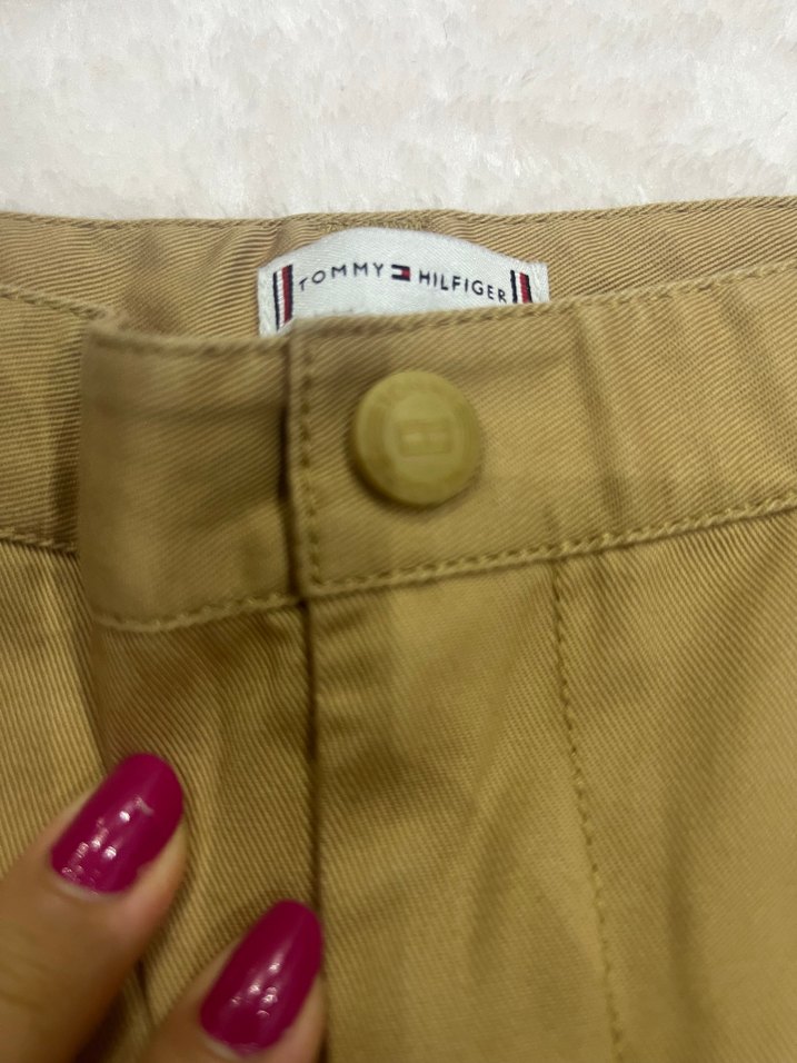 Bej Kemerli çocuk Pantolon - Görsel 4