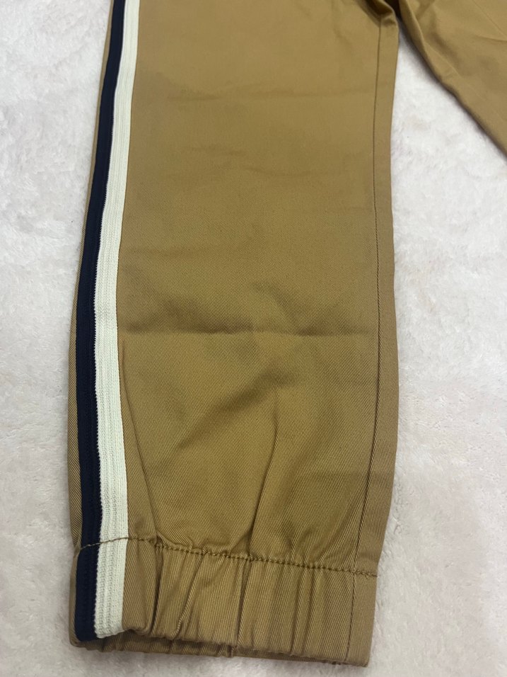 Bej Kemerli çocuk Pantolon - Görsel 2