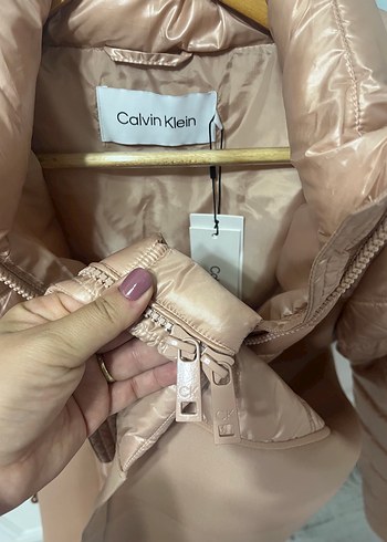 Calvin klein kadın mont - Görsel 9