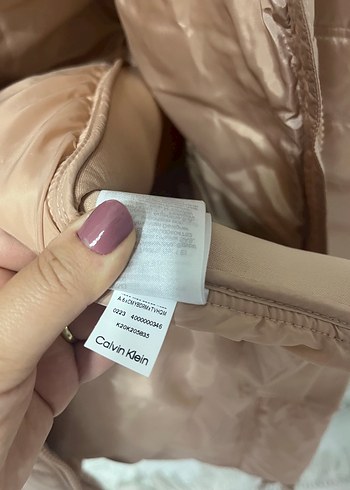 Calvin klein kadın mont - Görsel 6
