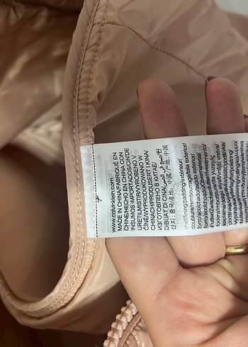 Calvin klein kadın mont - Görsel 5
