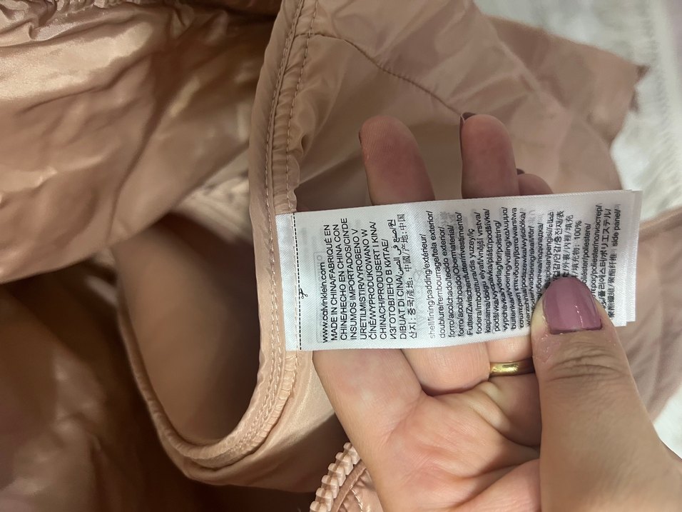 Calvin klein kadın mont - Görsel 5