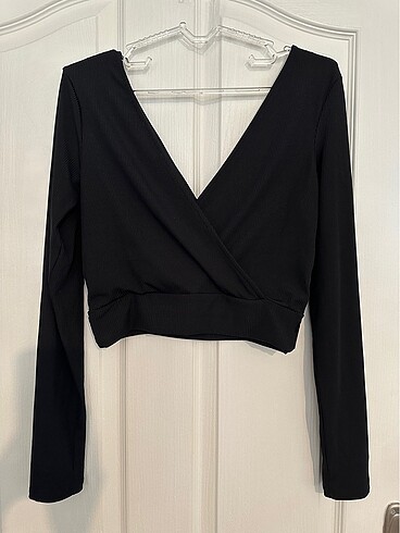 Bershka Crop/Bluz