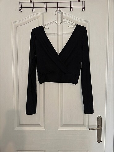 Bershka Bershka Crop/Bluz