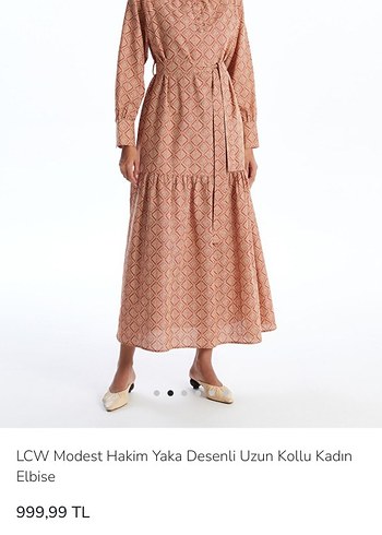LC Waikiki LCW Modest Elbise