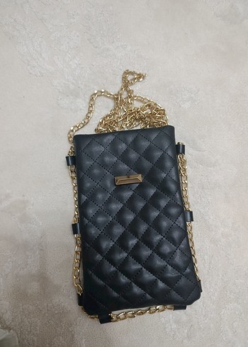  Beden siyah Renk Telefon çantası