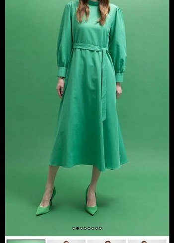 DeFacto modest elbise