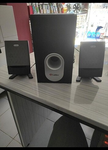 Labtec 2+1 ses sistemi 