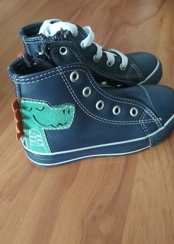 Denokids Denokids Erkek cocuk Renkli Timsah Desenli converse ayakkabi