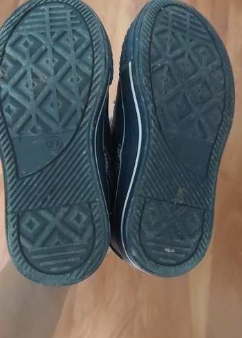 27 Beden mavi Renk Denokids Erkek cocuk Renkli Timsah Desenli converse ayakkabi