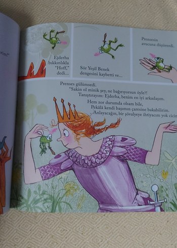 Cesur Şövalye Sör Yeşil Benek Çocuk Kitabı - Görsel 3