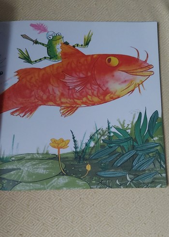 Cesur Şövalye Sör Yeşil Benek Çocuk Kitabı - Görsel 2