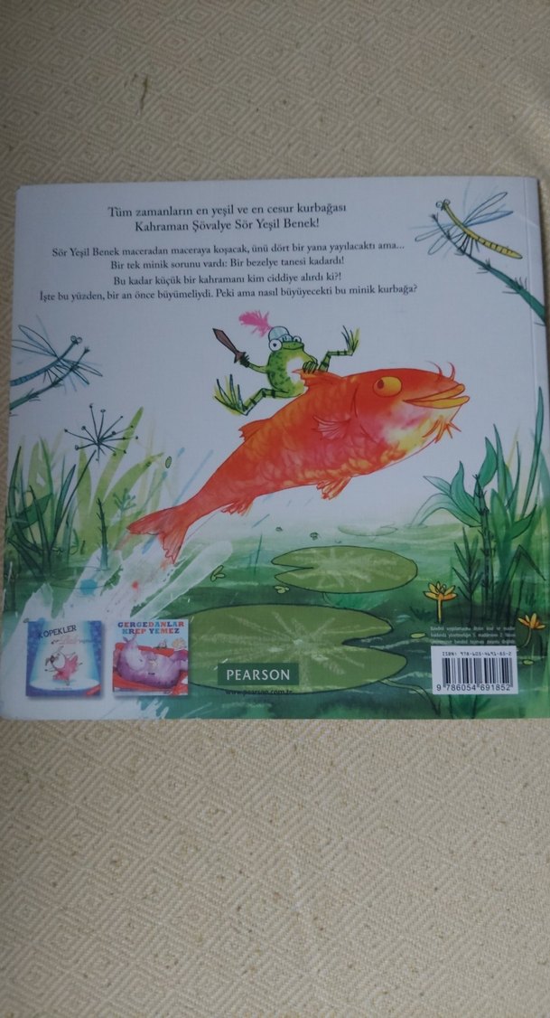 Cesur Şövalye Sör Yeşil Benek Çocuk Kitabı - Görsel 4