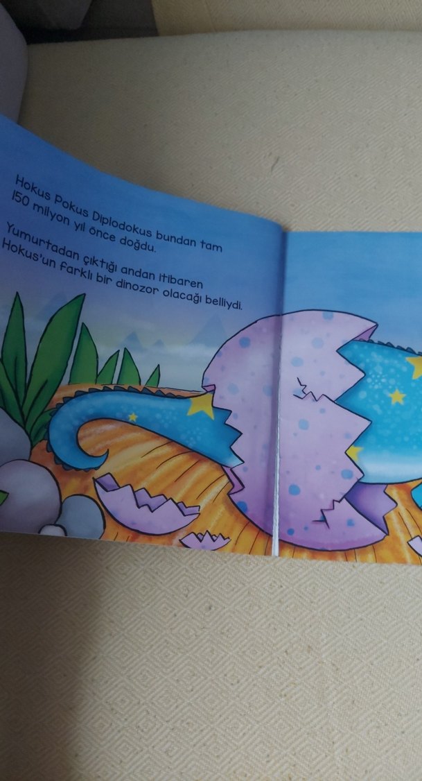 Hokus Pokus Diplodokus - Çocuk Kitabı - Görsel 2