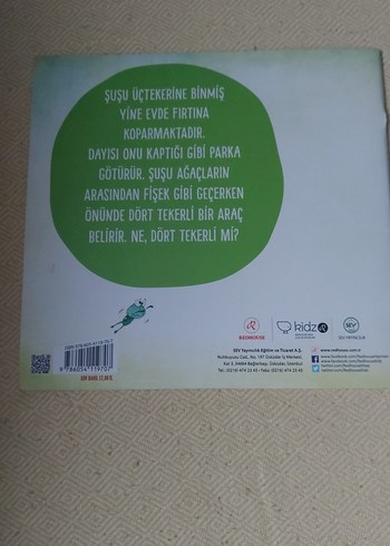 Şuşu, Can ve Dörtteker Çocuk Kitabı - Görsel 3