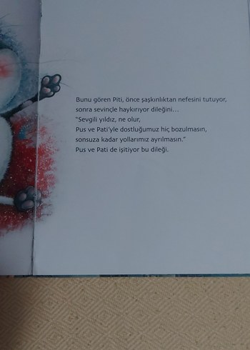 Üç Kedi Bir Dilek - Çocuk Kitabı - Görsel 4