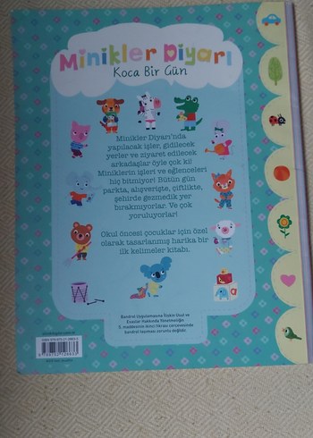 Minikler Piyarı: Koca Bir Gün Çocuk Kitabı - Görsel 4