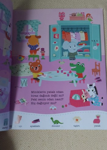 Minikler Piyarı: Koca Bir Gün Çocuk Kitabı - Görsel 2