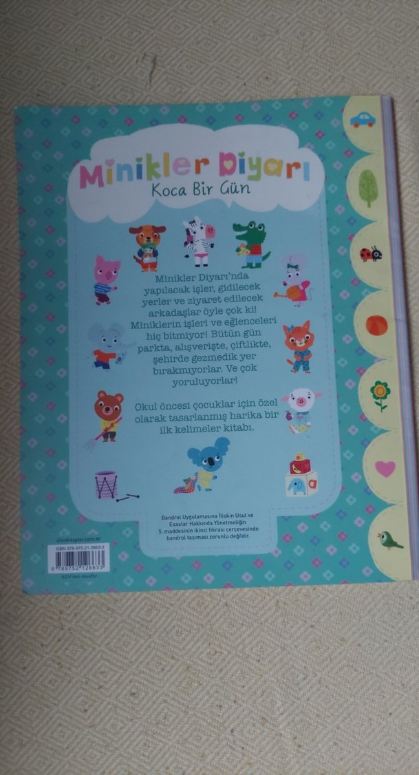 Minikler Piyarı: Koca Bir Gün Çocuk Kitabı - Görsel 4
