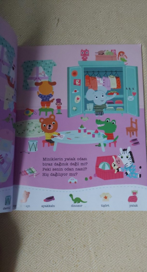 Minikler Piyarı: Koca Bir Gün Çocuk Kitabı - Görsel 2