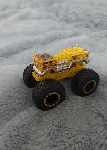 Hotwheels monster truck itfaiye, pasta, tiger - Görsel 3