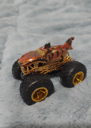 Hotwheels monster truck itfaiye, pasta, tiger - Görsel 4