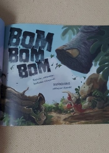 Jonny Duddle - Devdinozorus Çocuk Kitabı - Görsel 3