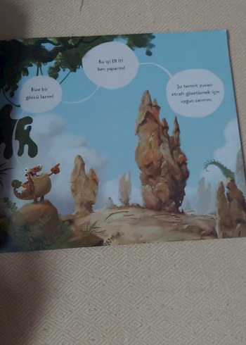 Jonny Duddle - Devdinozorus Çocuk Kitabı - Görsel 2