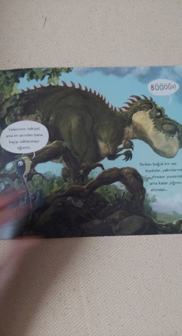 Jonny Duddle - Devdinozorus Çocuk Kitabı - Görsel 4