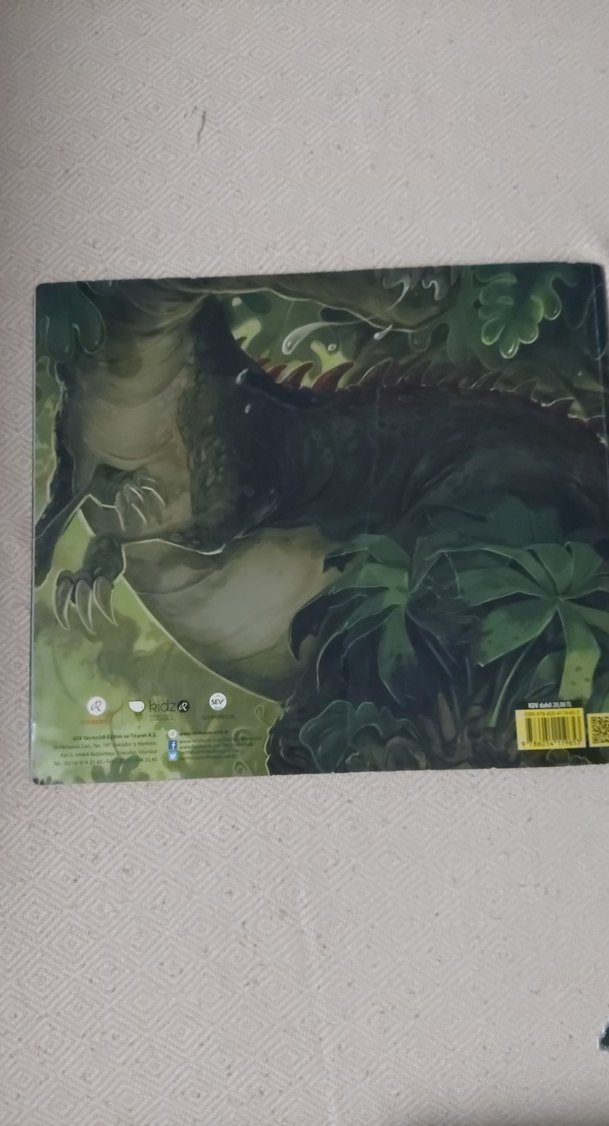 Jonny Duddle - Devdinozorus Çocuk Kitabı - Görsel 5