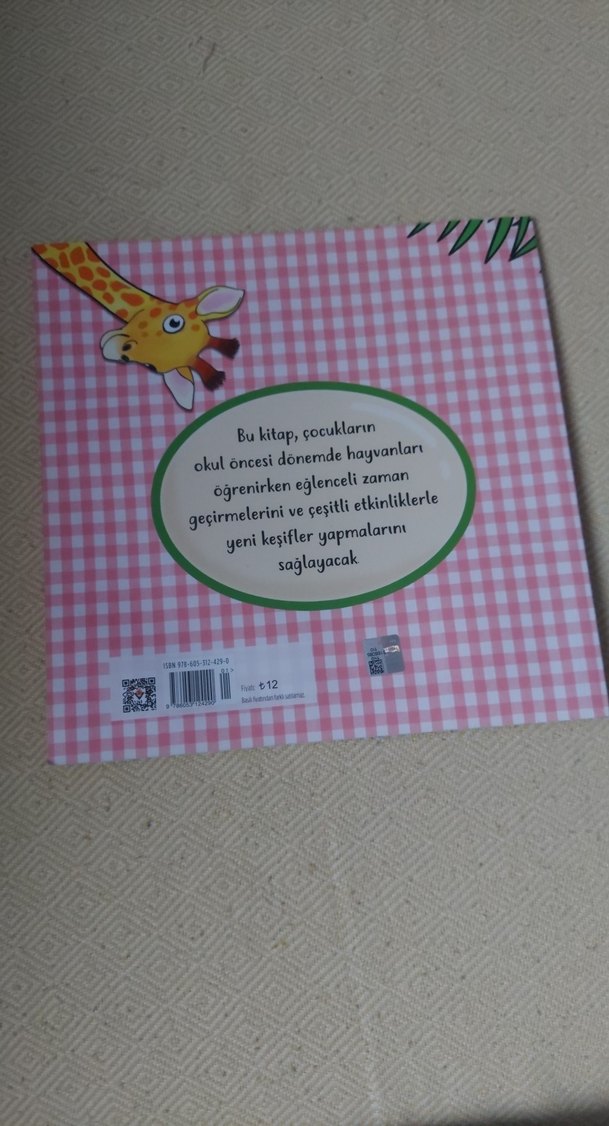 Minikler Serisi Hayvanlar - Nerede Bu Yiyecekler? - Görsel 4