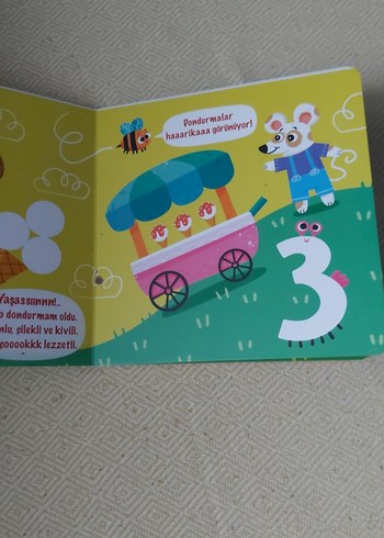 İlk Oyun Hamuru Kitabım: Sayılar - Görsel 2