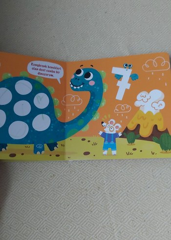 İlk Oyun Hamuru Kitabım: Sayılar - Görsel 5