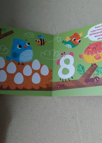 İlk Oyun Hamuru Kitabım: Sayılar - Görsel 6