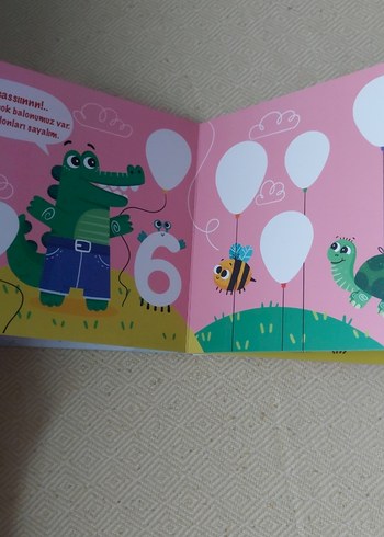 İlk Oyun Hamuru Kitabım: Sayılar - Görsel 4