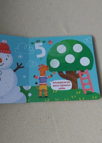 İlk Oyun Hamuru Kitabım: Sayılar - Görsel 3
