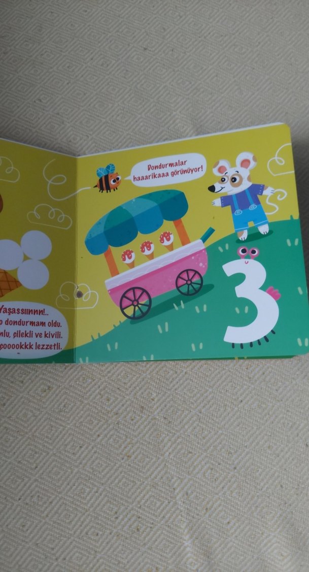 İlk Oyun Hamuru Kitabım: Sayılar - Görsel 2