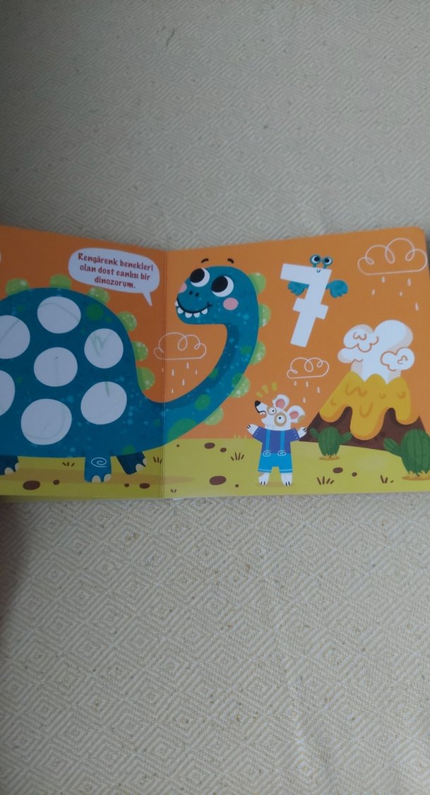 İlk Oyun Hamuru Kitabım: Sayılar - Görsel 5