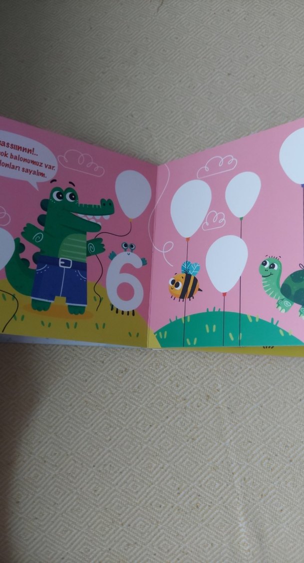 İlk Oyun Hamuru Kitabım: Sayılar - Görsel 4