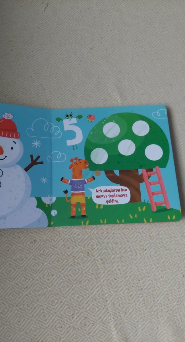 İlk Oyun Hamuru Kitabım: Sayılar - Görsel 3
