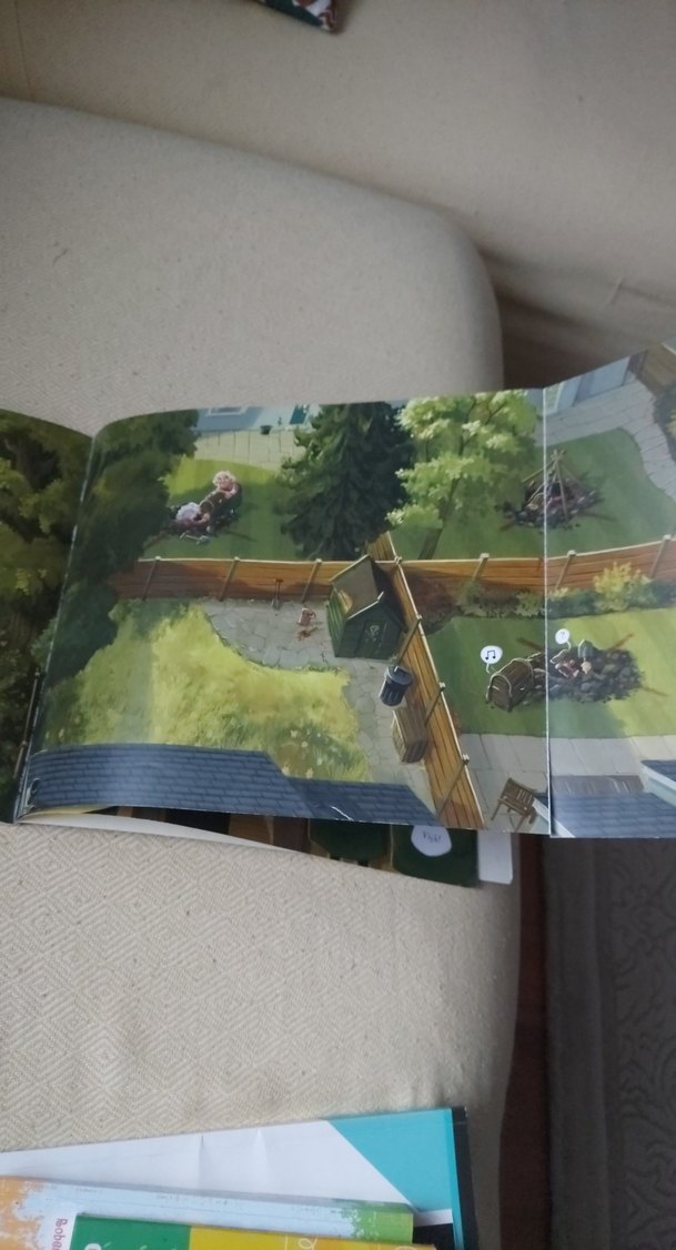 Kapi Komşumuz Korsanlar - Kurukafa Ailesi - Görsel 3