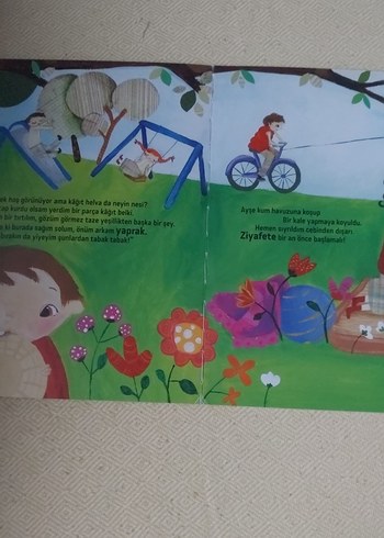 Yemeğini Arayan Tırtıl - Çocuk Kitabı - Görsel 2