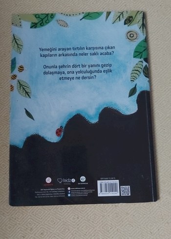 Yemeğini Arayan Tırtıl - Çocuk Kitabı - Görsel 5