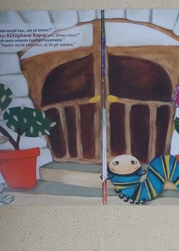 Yemeğini Arayan Tırtıl - Çocuk Kitabı - Görsel 4