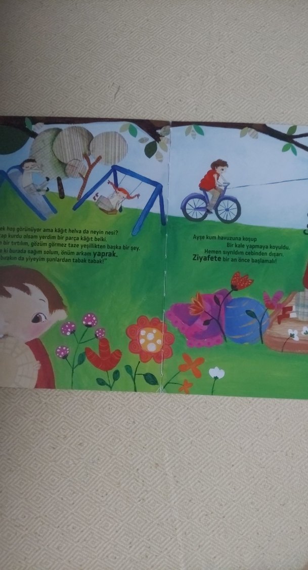 Yemeğini Arayan Tırtıl - Çocuk Kitabı - Görsel 2