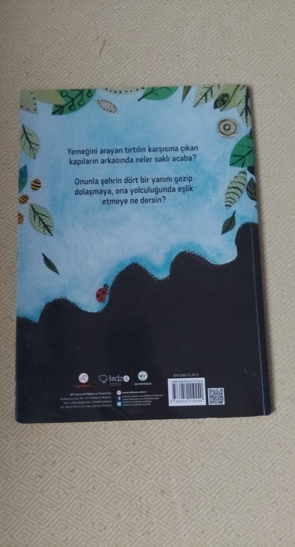 Yemeğini Arayan Tırtıl - Çocuk Kitabı - Görsel 5